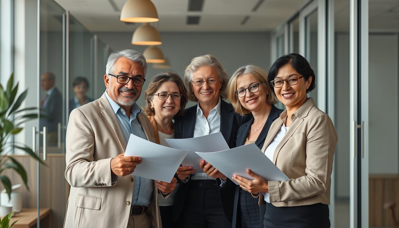 Senior legal planning support